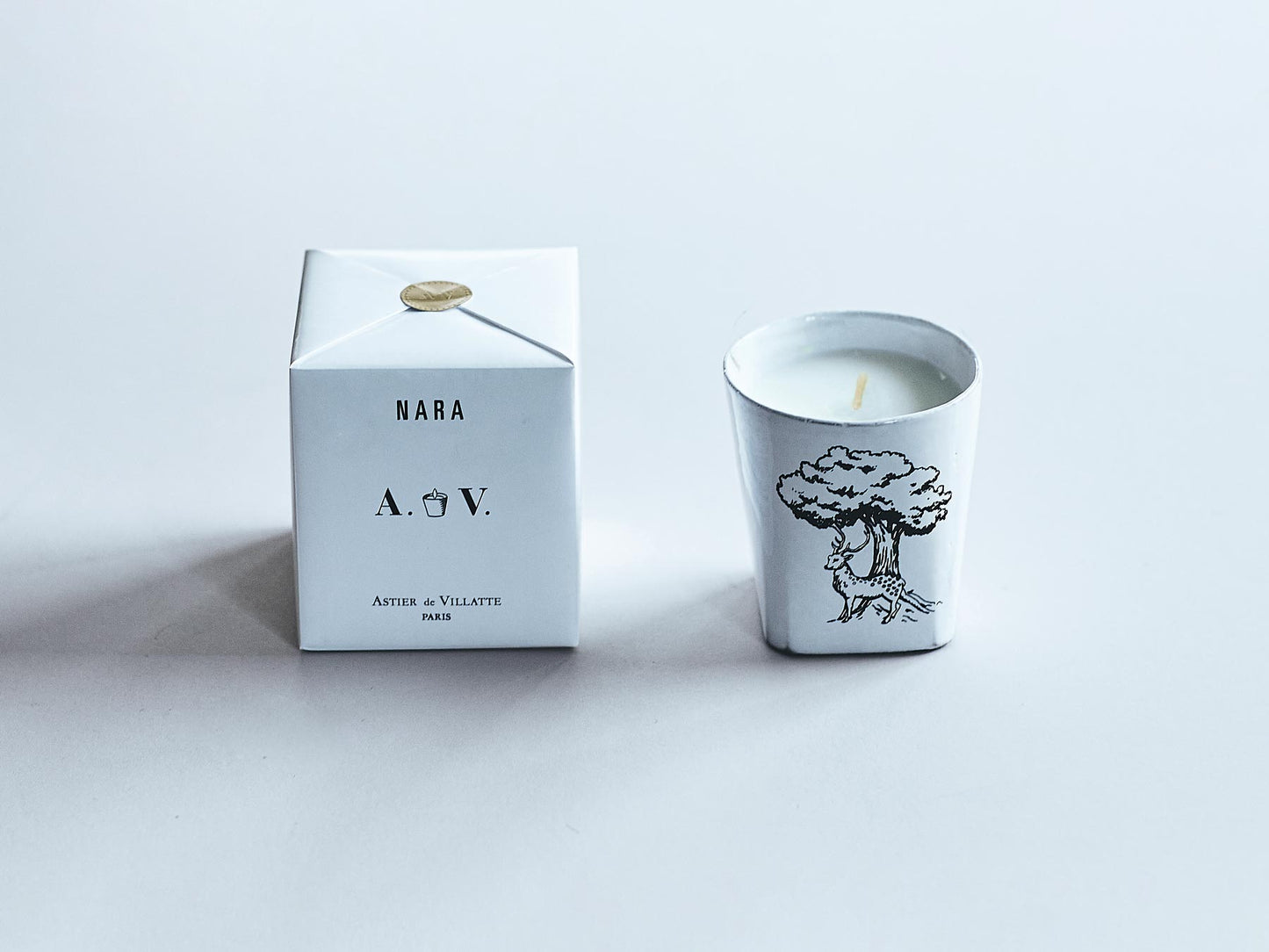 Astier de Villatte キャンドル／セラミック Nara