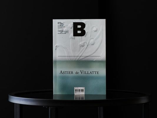 Magazine B No.85 : Astier de Villatte（英語版）