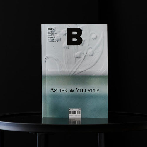 Magazine B No.85 : Astier de Villatte（英語版）