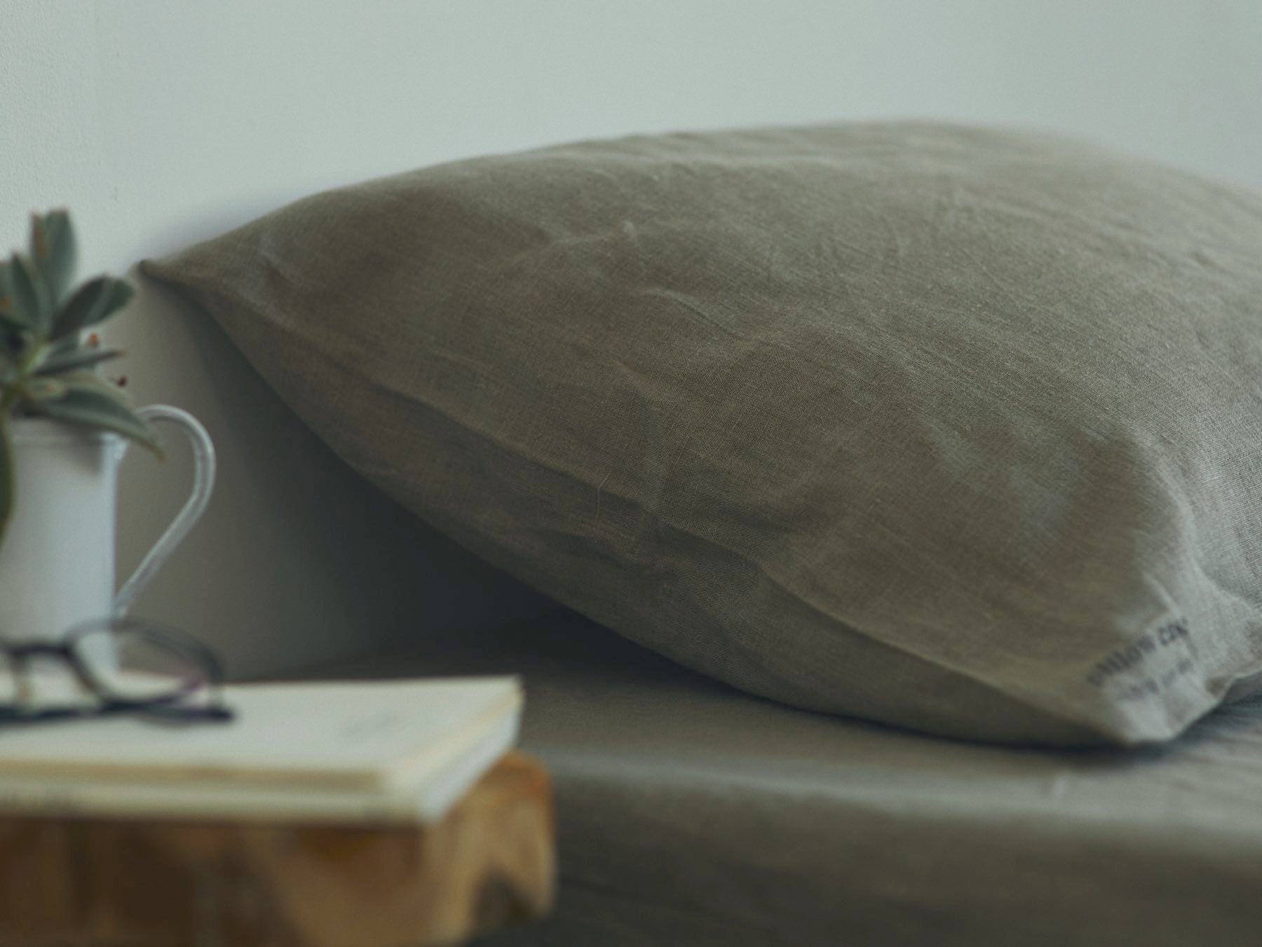 オルネ ド フォイユ　リネンコンフォーターケース fog linen work リネンコンフォーターケース｜ベッドリネン