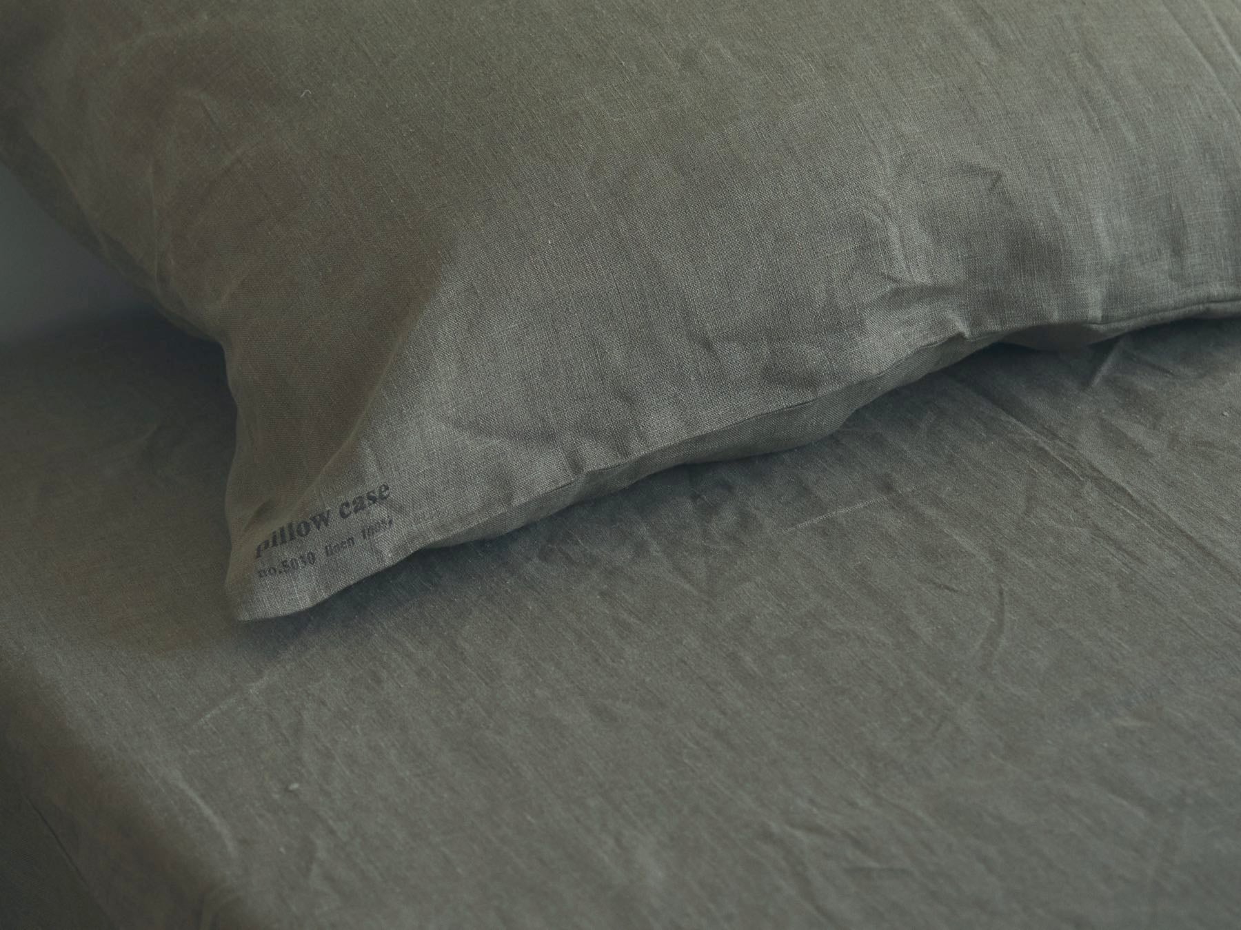 fog linen work リネンボックスシーツ｜ベッドリネン｜オルネ ド