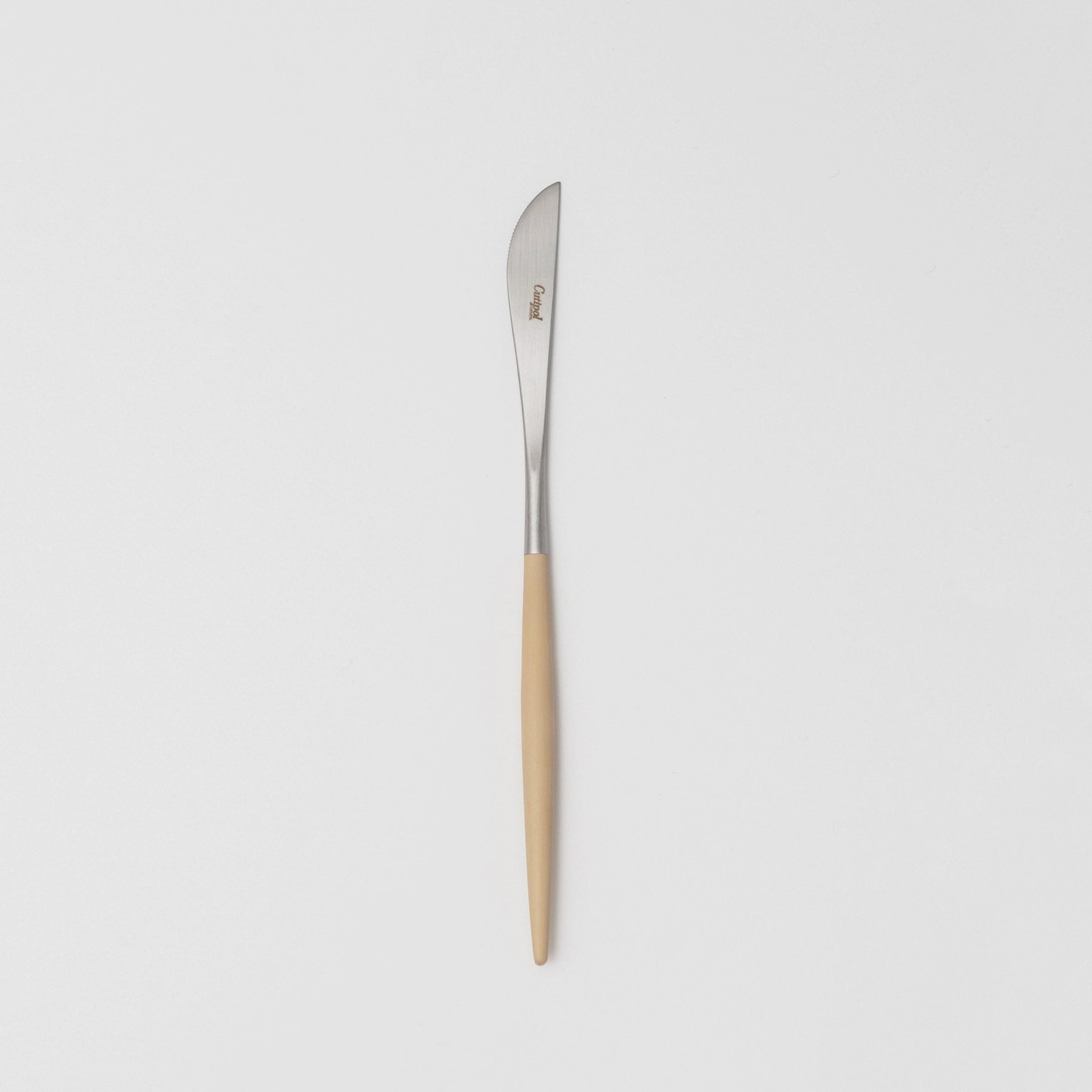 Cutipol GOA アイボリー×シルバー｜カトラリー｜オルネ ド フォイユ