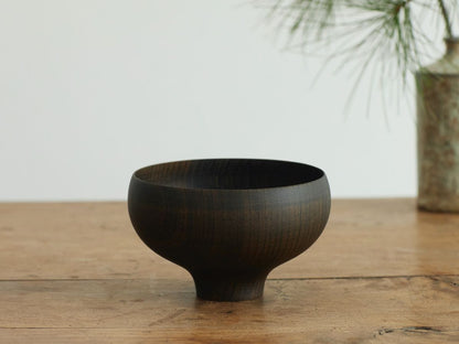 gtm0007 - Round Bowl／S・Black