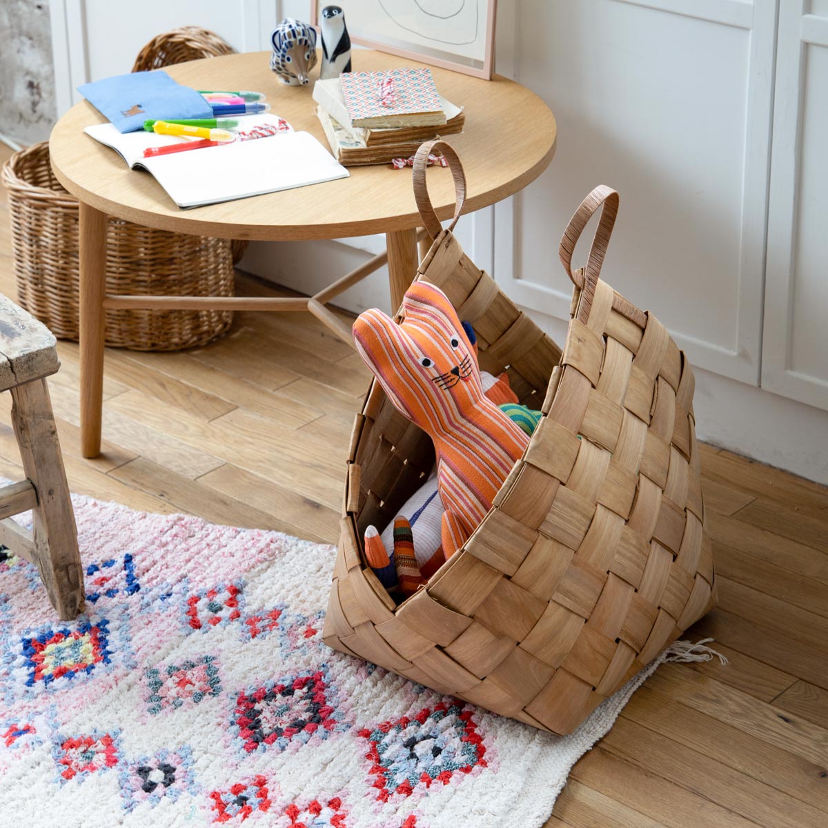 コニカルバスケット｜かご・収納｜オルネ ド フォイユ公式オンライン