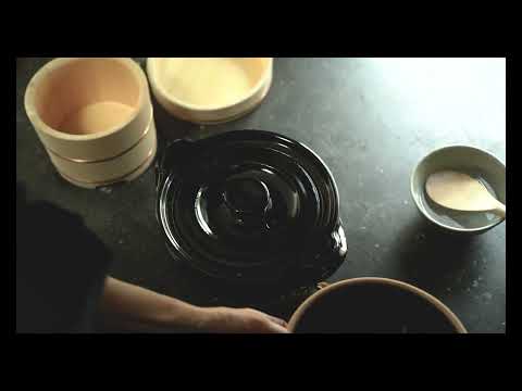 東屋 飯炊き釜