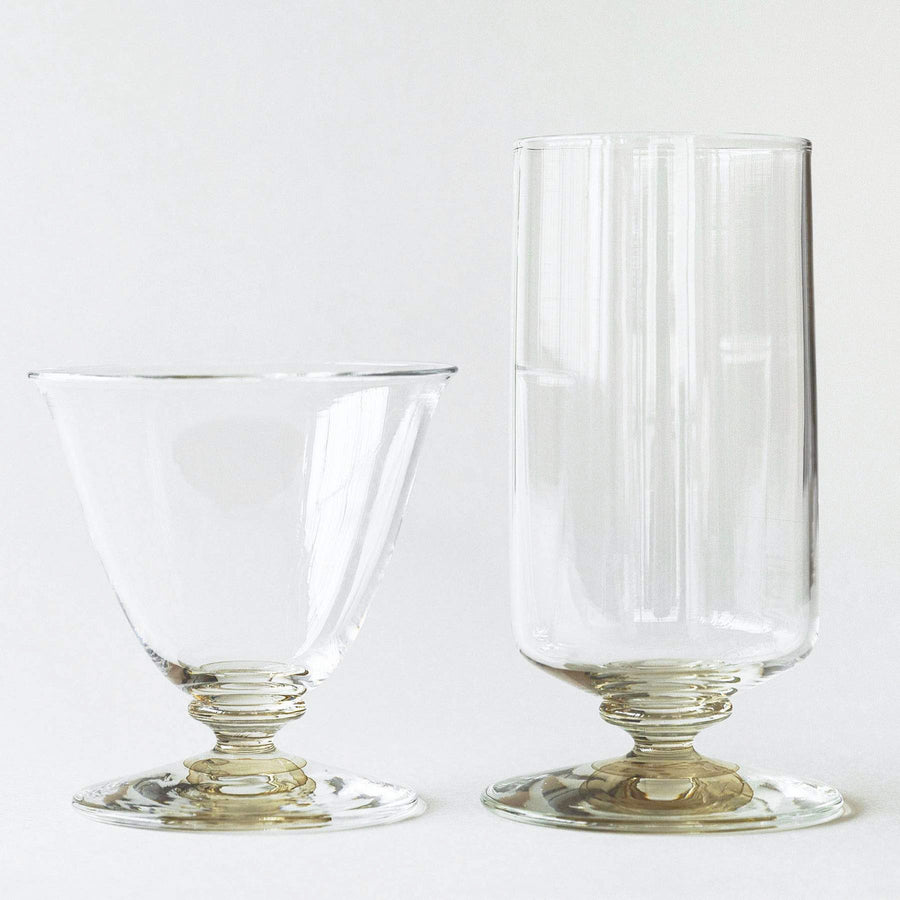 WASHIZUKA GLASS STUDIO／clear ashitsuki（脚付きグラス）