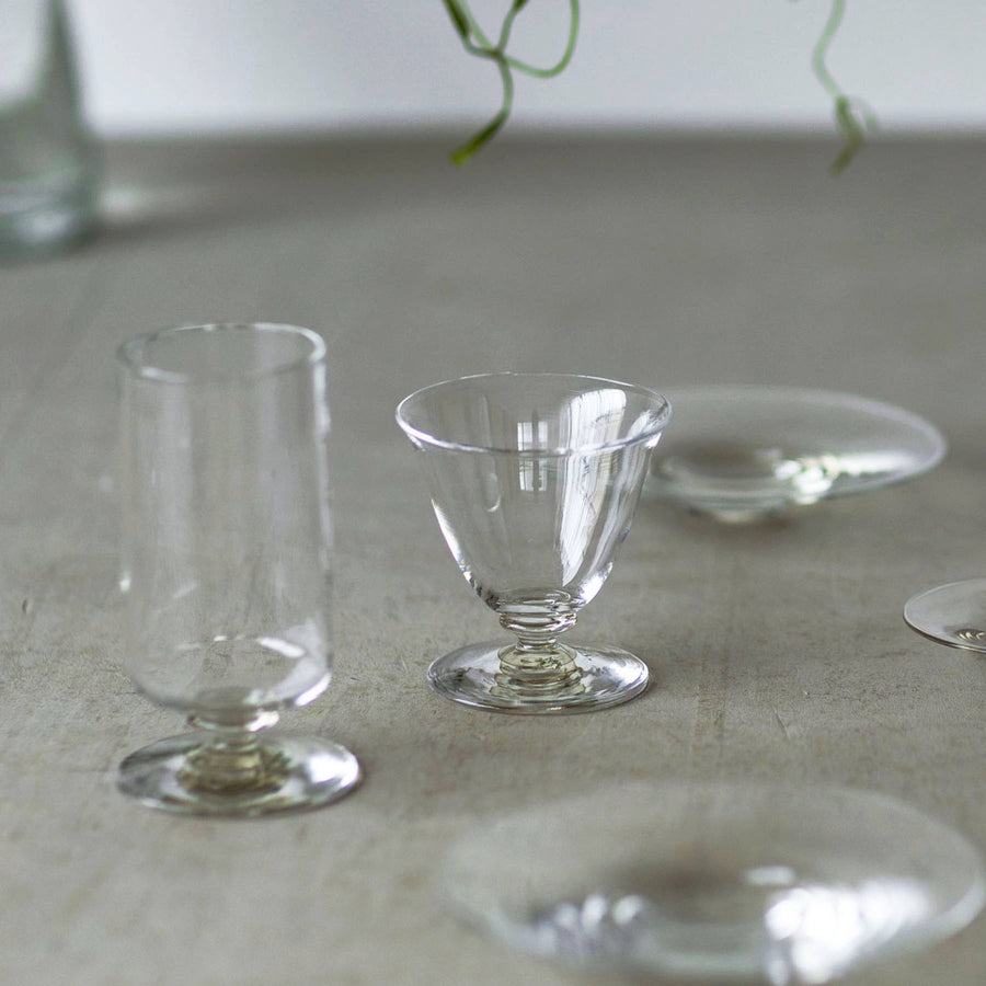 WASHIZUKA GLASS STUDIO／clear ashitsuki（脚付きグラス）
