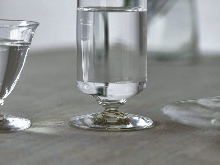 WASHIZUKA GLASS STUDIO／clear ashitsuki（脚付きグラス）