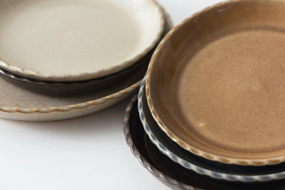 ネギシ製陶 縁取り皿