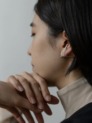 _Fot line ear cuff（イヤーカフ）／シルバー