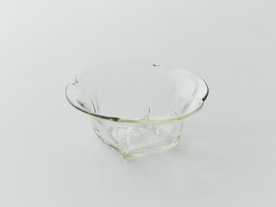 kus0004　輪花鉢／中