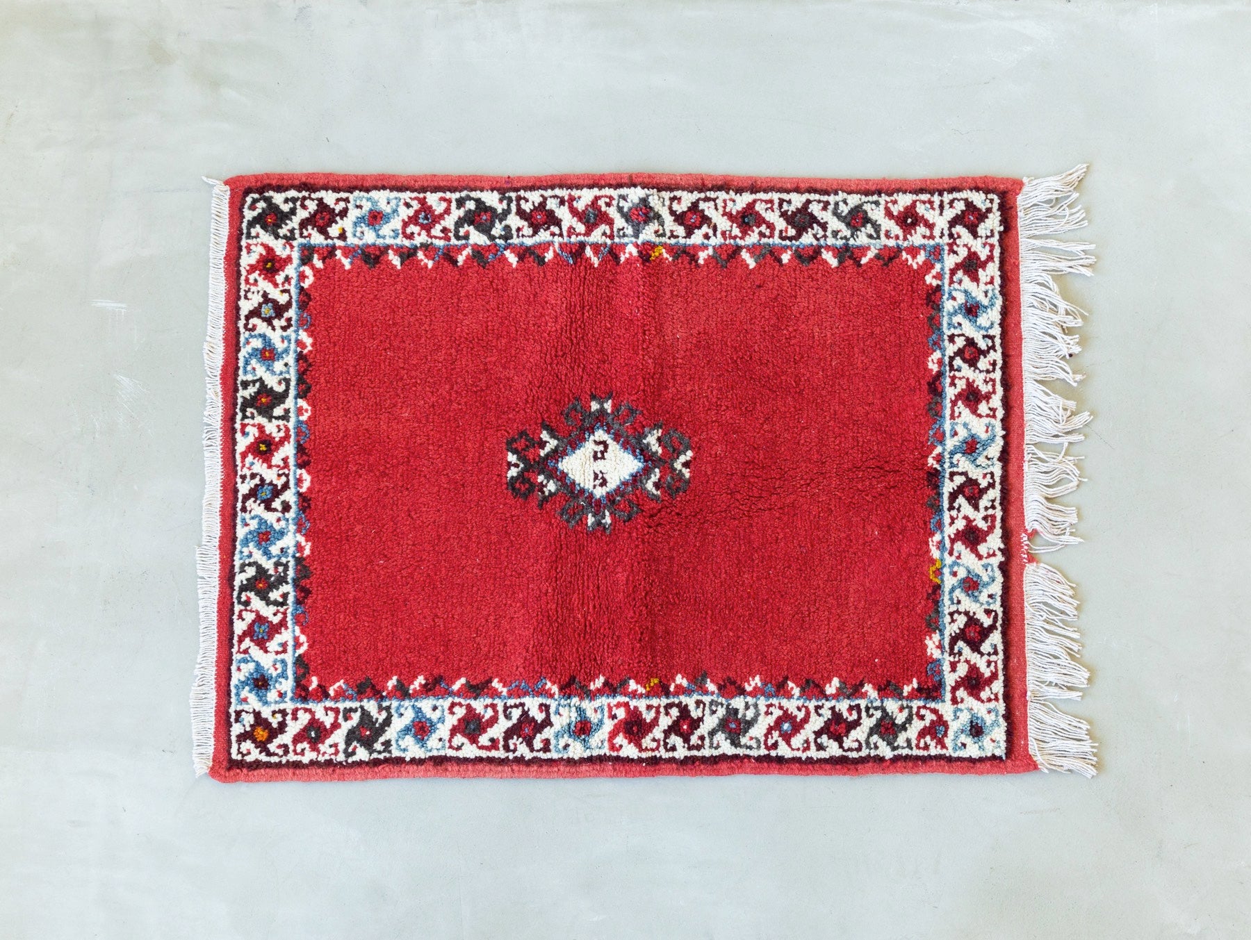 mrc0342-1f）J<br>size：98cm×74cm（フリンジ含まず）