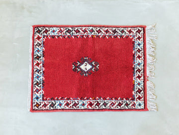mrc0342-1f）J<br>size：98cm×74cm（フリンジ含まず）