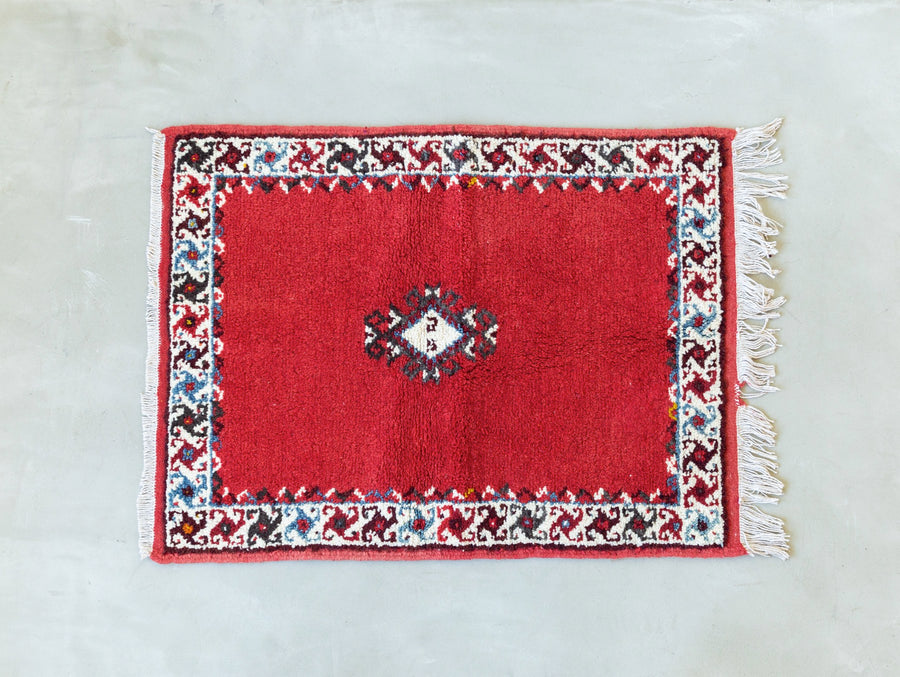mrc0342-1f）J<br>size：98cm×74cm（フリンジ含まず）