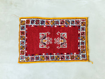 mrc0342-1j）K<br>size：98cm×66cm（フリンジ含まず）