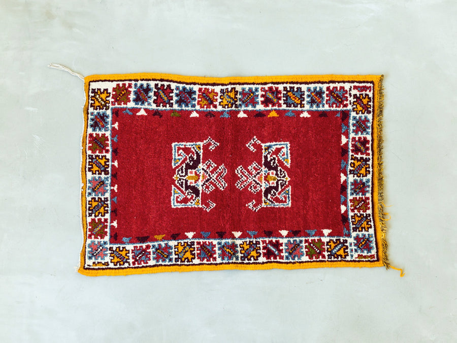mrc0342-1j）K<br>size：98cm×66cm（フリンジ含まず）