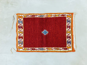mrc0342-1o）L<br>size：97cm×67cm（フリンジ含まず）