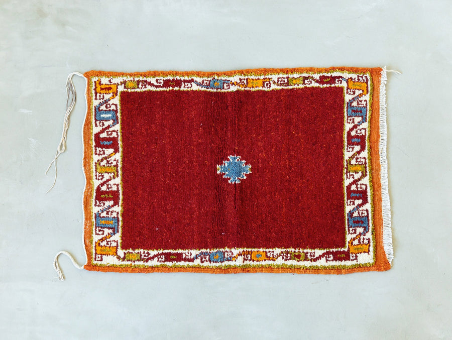 mrc0342-1o）L<br>size：97cm×67cm（フリンジ含まず）