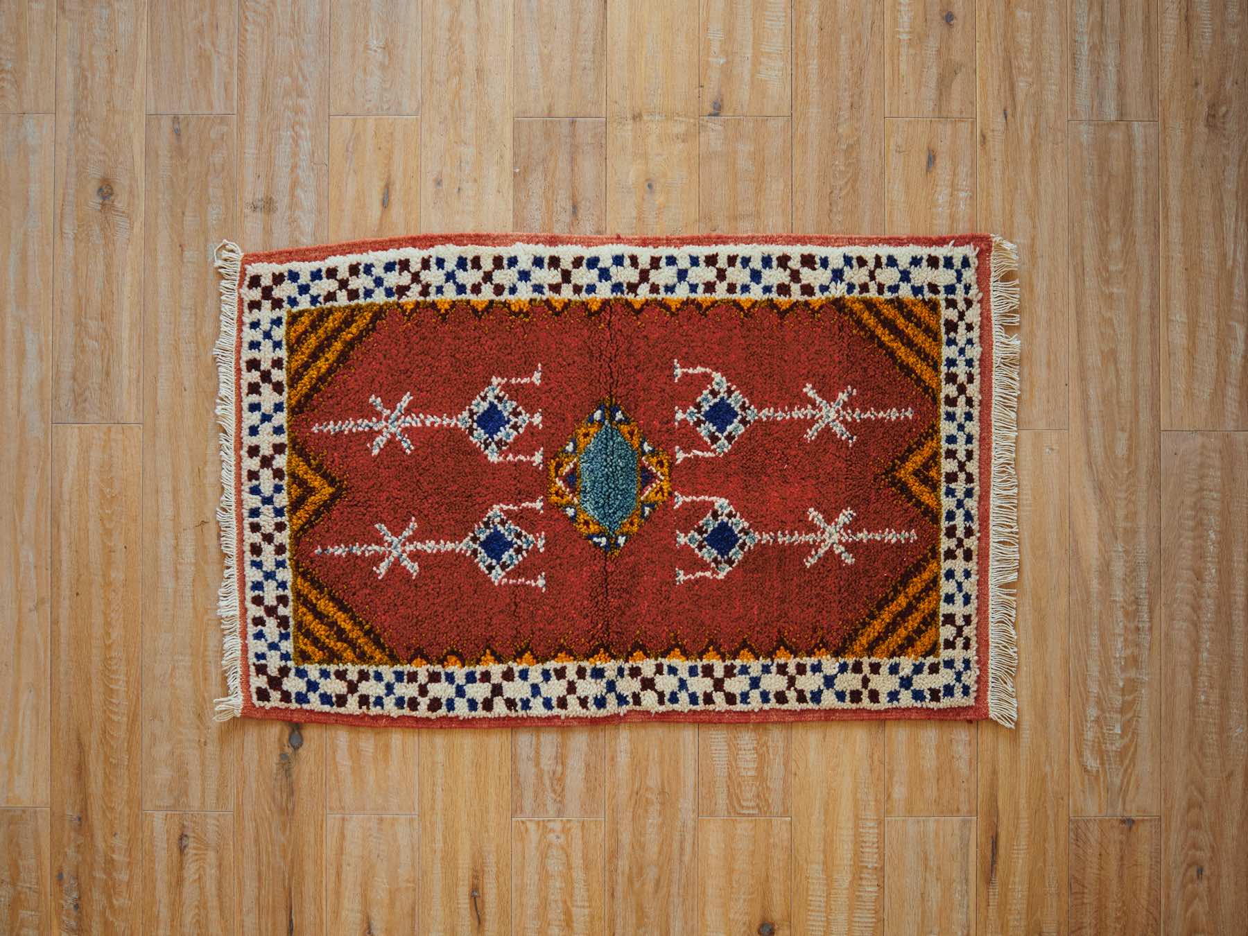 mrc0342-2b）B<br>size：98cm×63cm（フリンジ含まず）