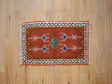 mrc0342-2b）B<br>size：98cm×63cm（フリンジ含まず）