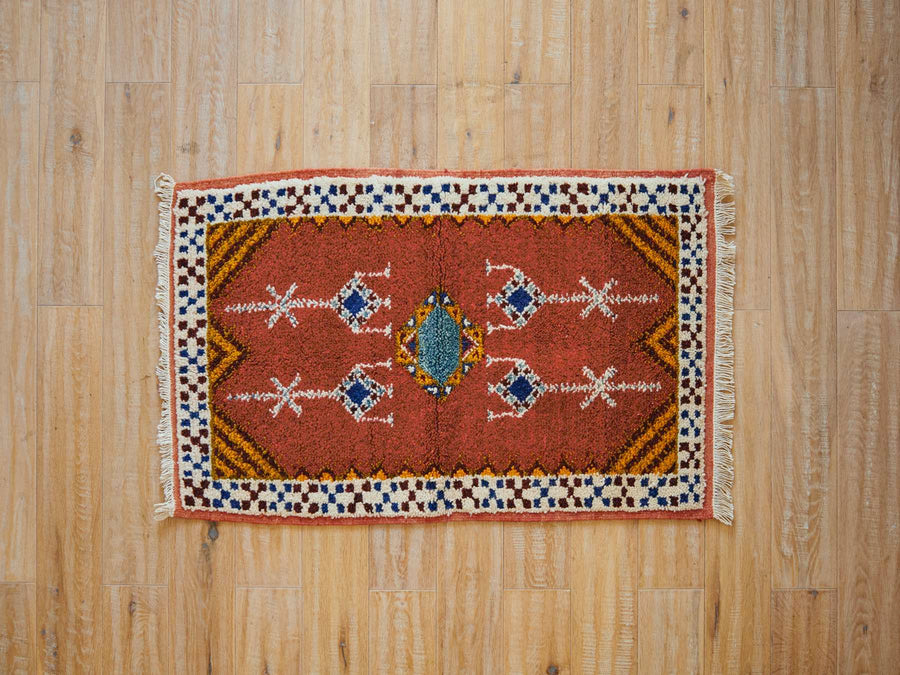 mrc0342-2b）B<br>size：98cm×63cm（フリンジ含まず）