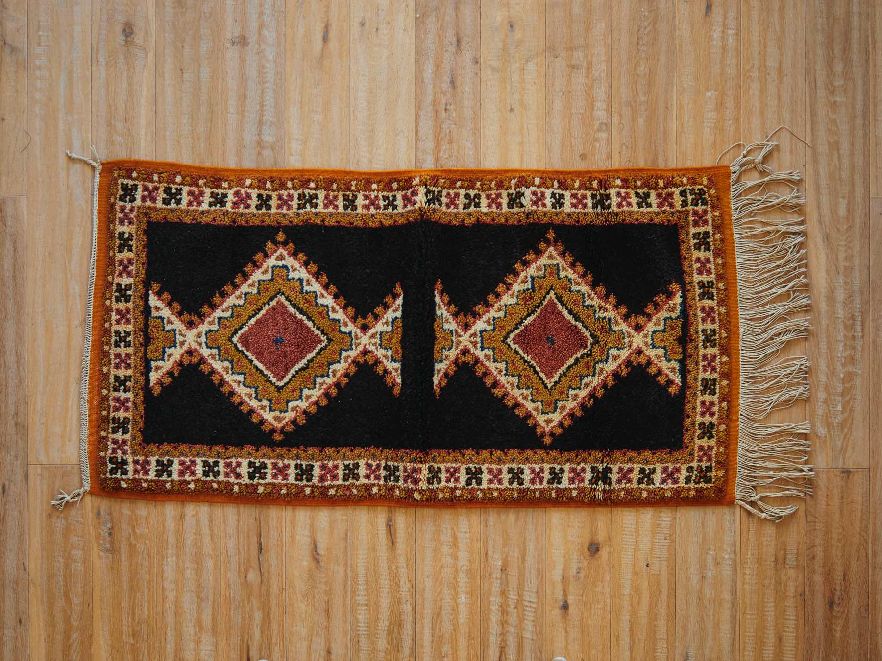 mrc0342-2f）F<br>size：122cm×62cm（フリンジ含まず）
