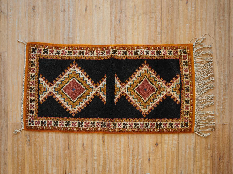mrc0342-2f）F<br>size：122cm×62cm（フリンジ含まず）