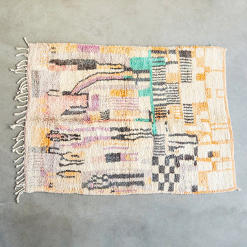 mrc0388-2d）D<br>size：207cm×150cm（フリンジ含まず）