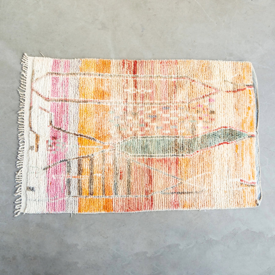 mrc0388-2g）G<br>size：202cm×132cm（フリンジ含まず）