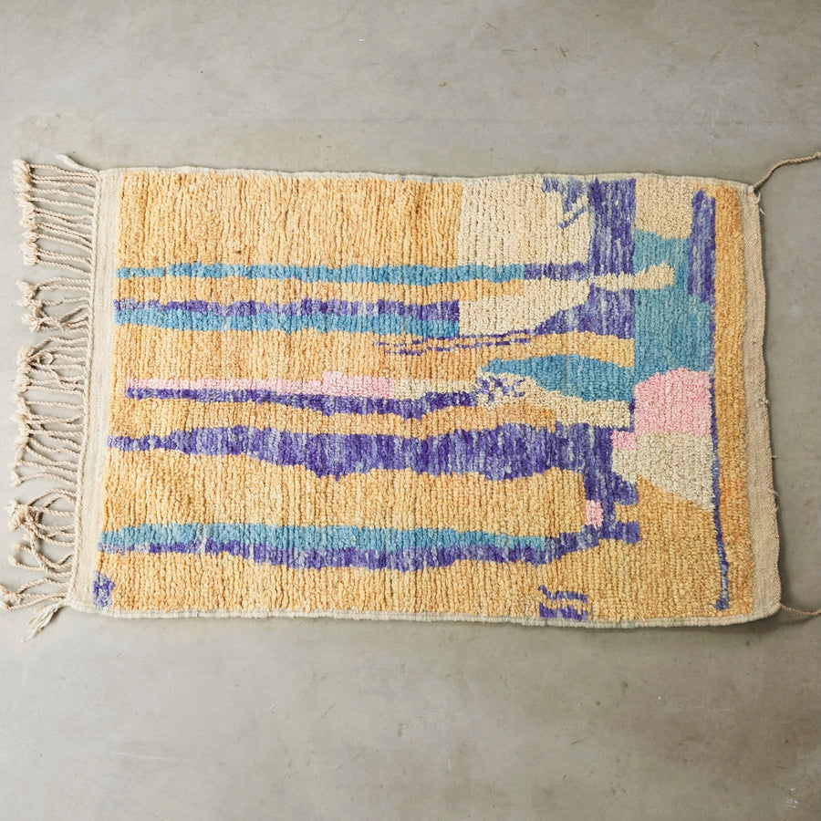 mrc0388-2h）H<br>size：149cm×99cm（フリンジ含まず）