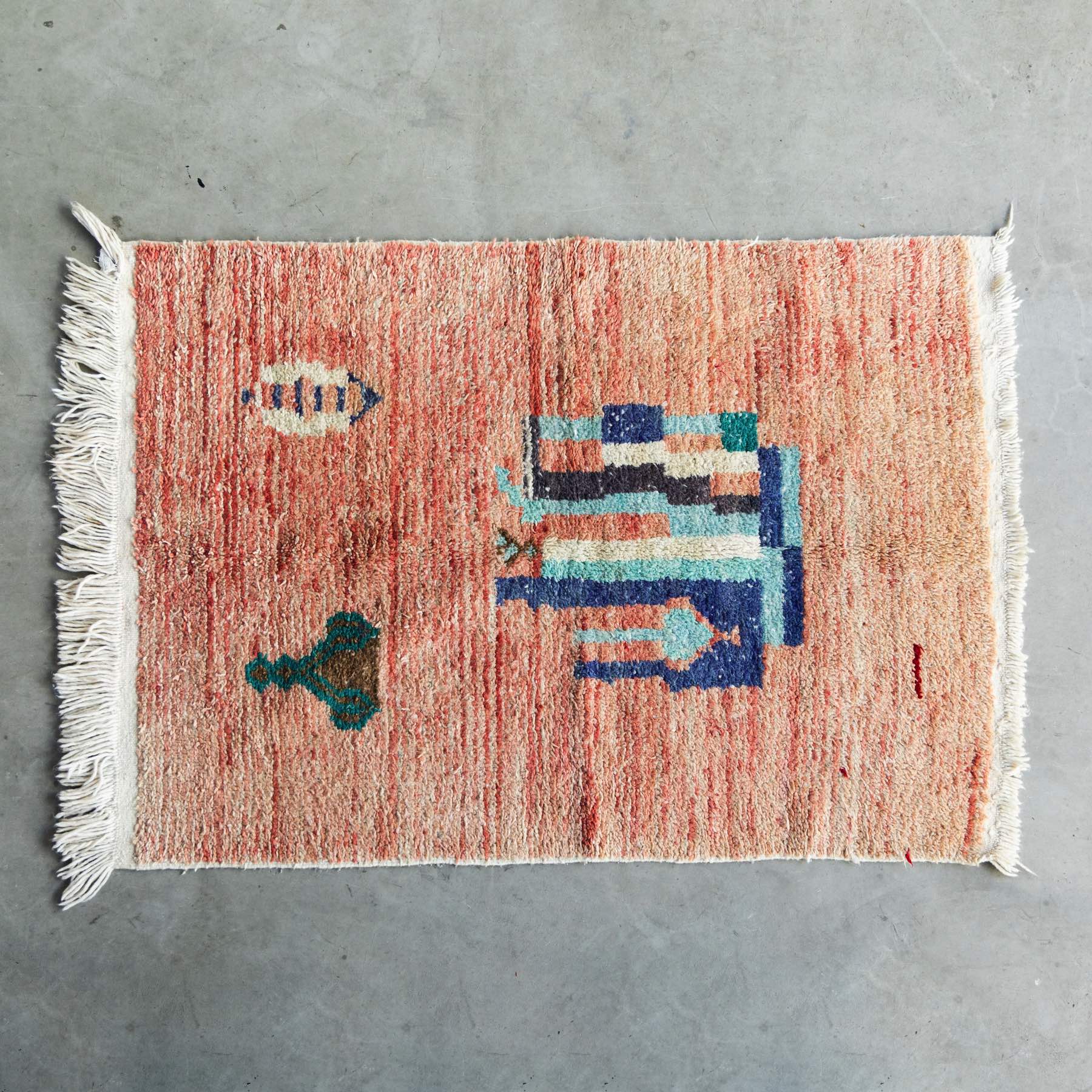 mrc0388-3b）B<br>size：155cm×111cm（フリンジ含まず）