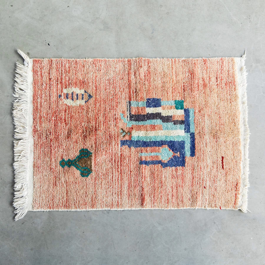 mrc0388-3b）B<br>size：155cm×111cm（フリンジ含まず）
