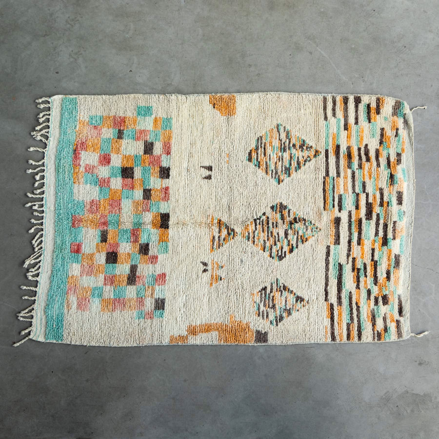 mrc0388-3k）K<br>size：210cm×145cm（フリンジ含まず）
