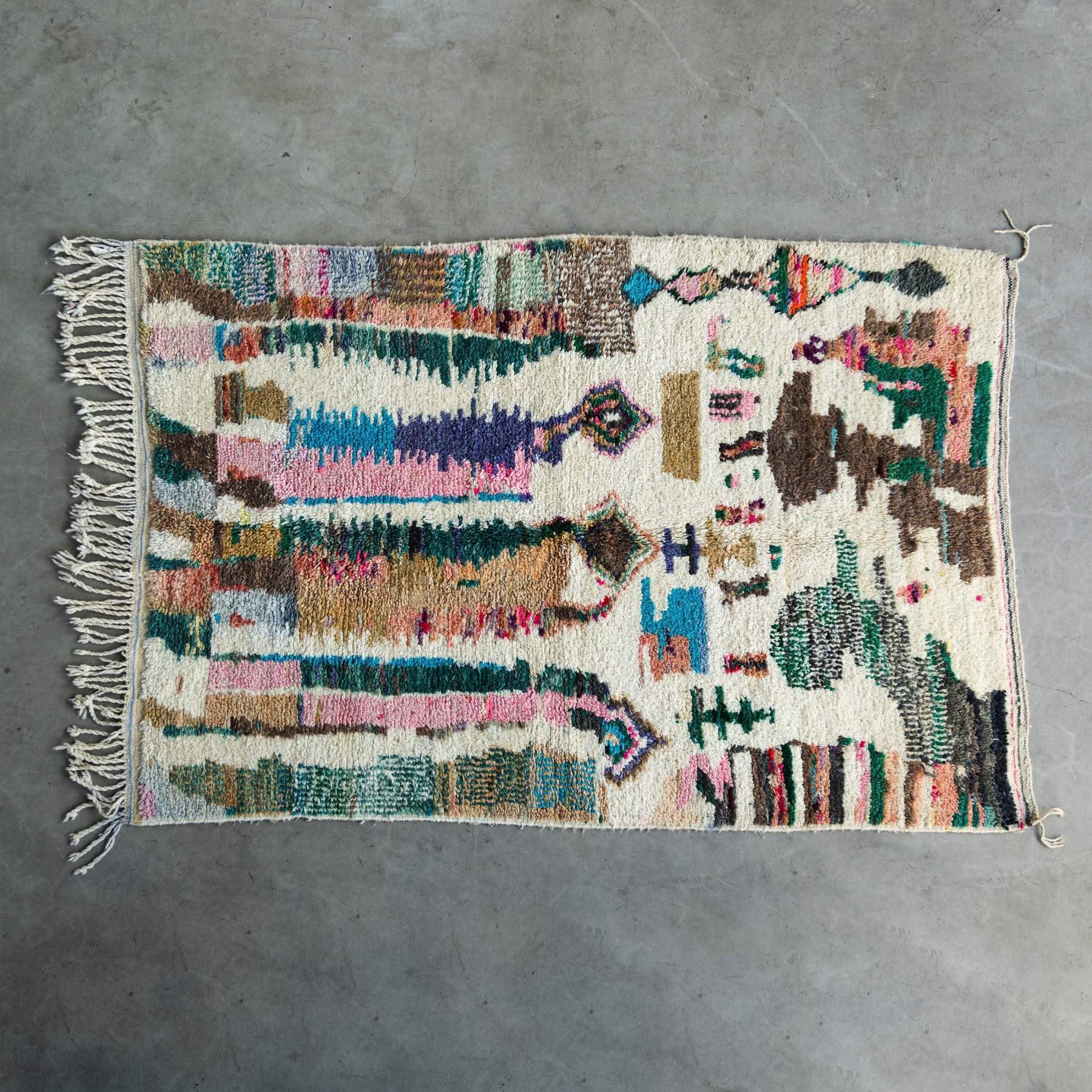 mrc0388-3l）L<br>size：194cm×129cm（フリンジ含まず）