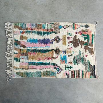 mrc0388-3l）L<br>size：194cm×129cm（フリンジ含まず）