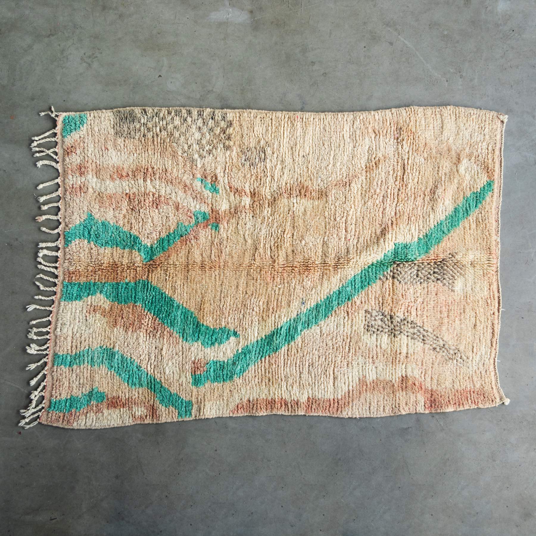 mrc0388-3m）M<br>size：201cm×137cm（フリンジ含まず）