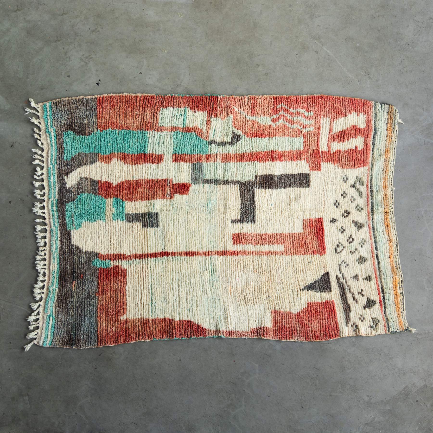 mrc0388-3p）P<br>size：200cm×144cm（フリンジ含まず）