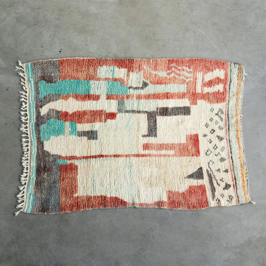 mrc0388-3p）P<br>size：200cm×144cm（フリンジ含まず）