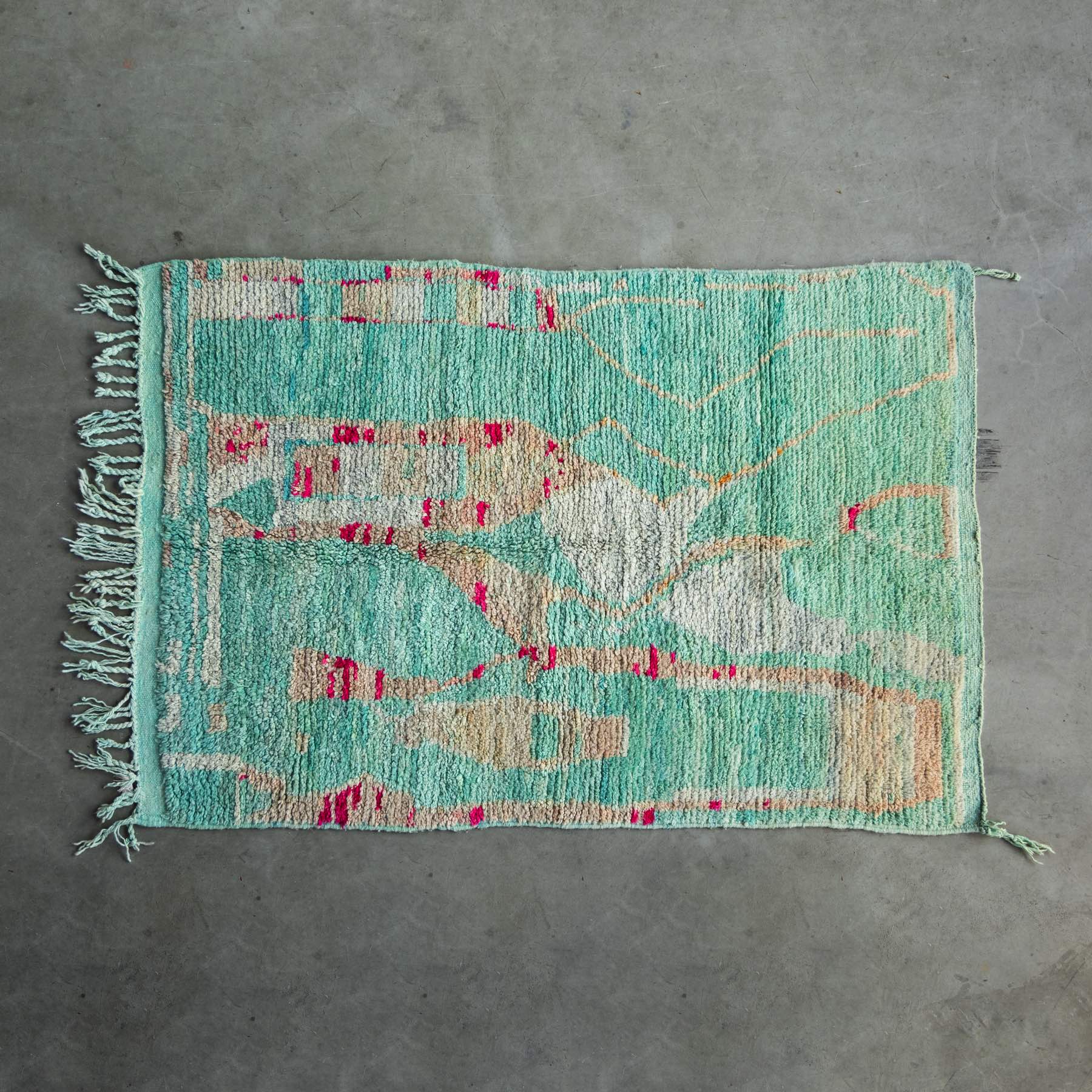 mrc0388-3t）T<br>size：167cm×113cm（フリンジ含まず）