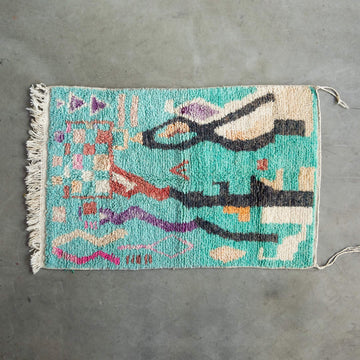 mrc0388-3u）U<br>size：155cm×101cm（フリンジ含まず）