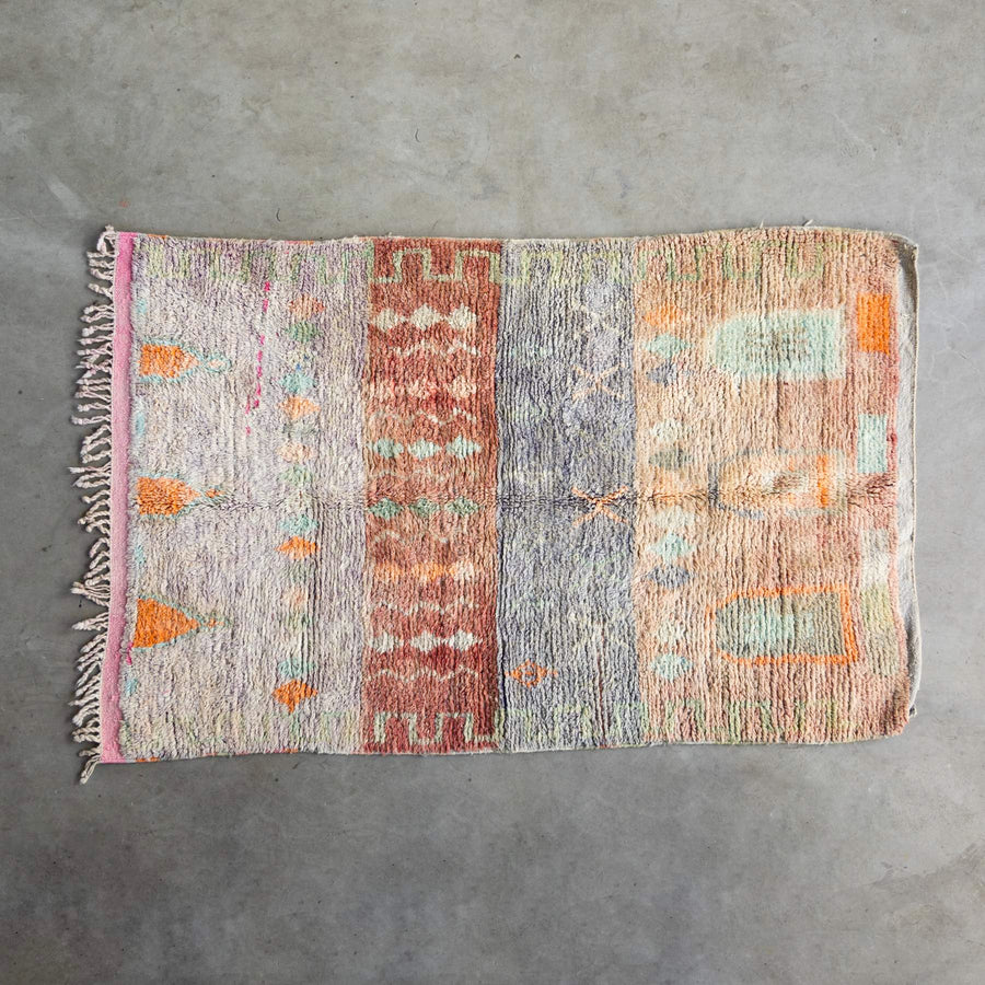 mrc0388-3v）V<br>size：210cm×131cm（フリンジ含まず）