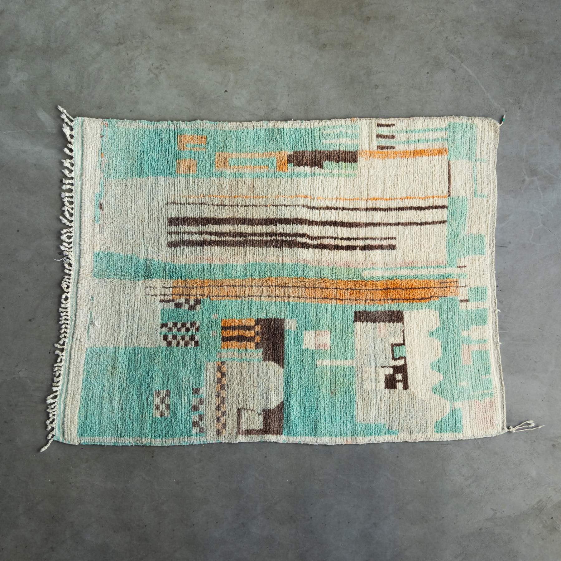 mrc0388-3x）X<br>size：192cm×148cm（フリンジ含まず）