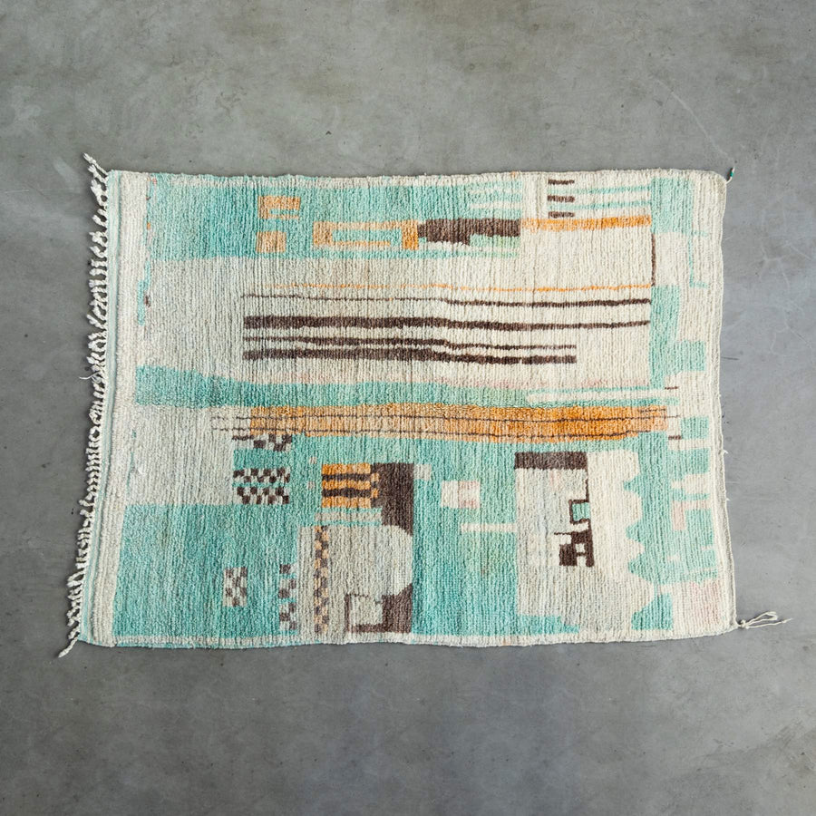 mrc0388-3x）X<br>size：192cm×148cm（フリンジ含まず）