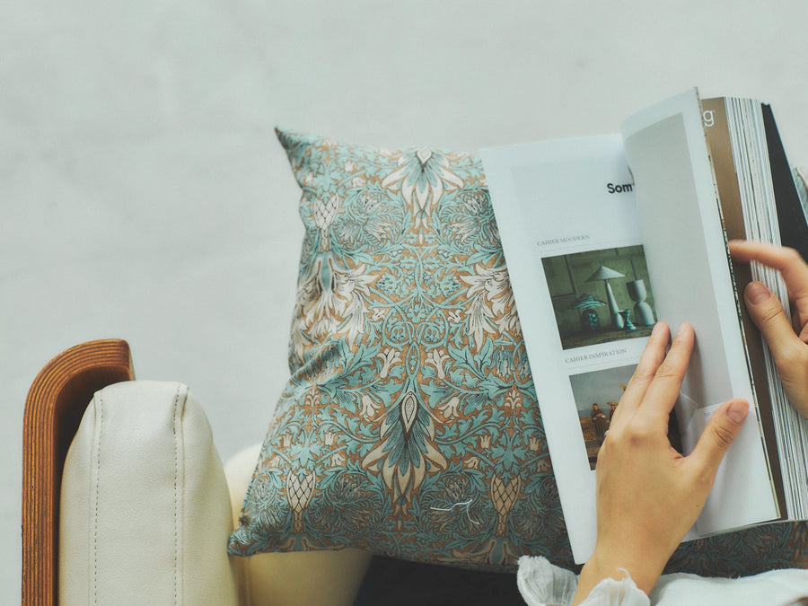 William Morris クッション