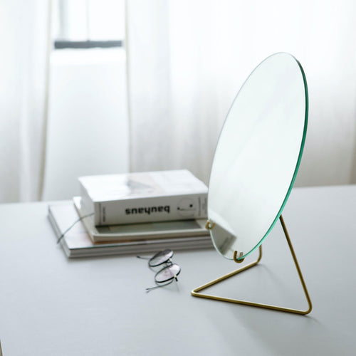 MOEBE STANDING MIRROR／ブラス 30cm