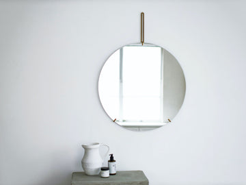 MOEBE WALL MIRROR／ブラス 70cm