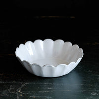 Astier de Villatte Marguerite/深皿 – Orné de Feuilles