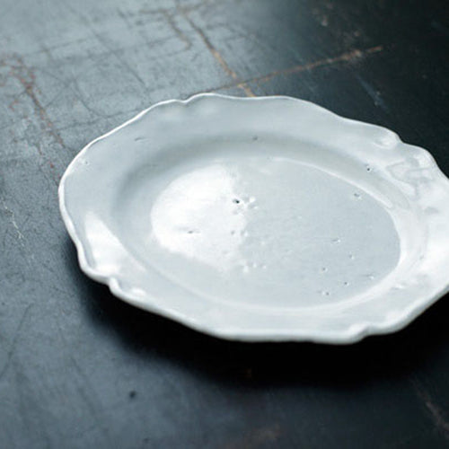 Astier de Villatte 皿 – Orné de Feuilles