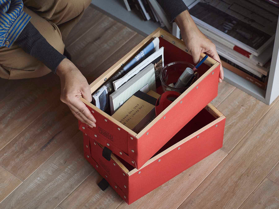WELDER PAPER STACKING BOX