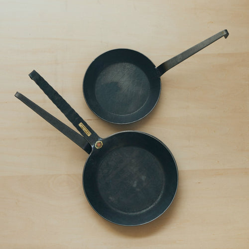 プレスパン／浅型 ・20cm。朝食をつくるのにちょうど良いサイズです。